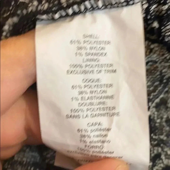 Jessica Simpson maternity lace blouse - Picture 7 of 8